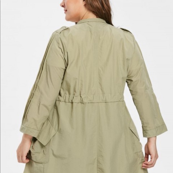 Zaful Tunic Drawstring Waistcoat NWOT - Picture 3 of 3